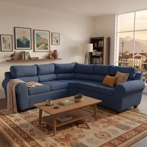 Sofá Seccional Dubai 5 Cuerpos