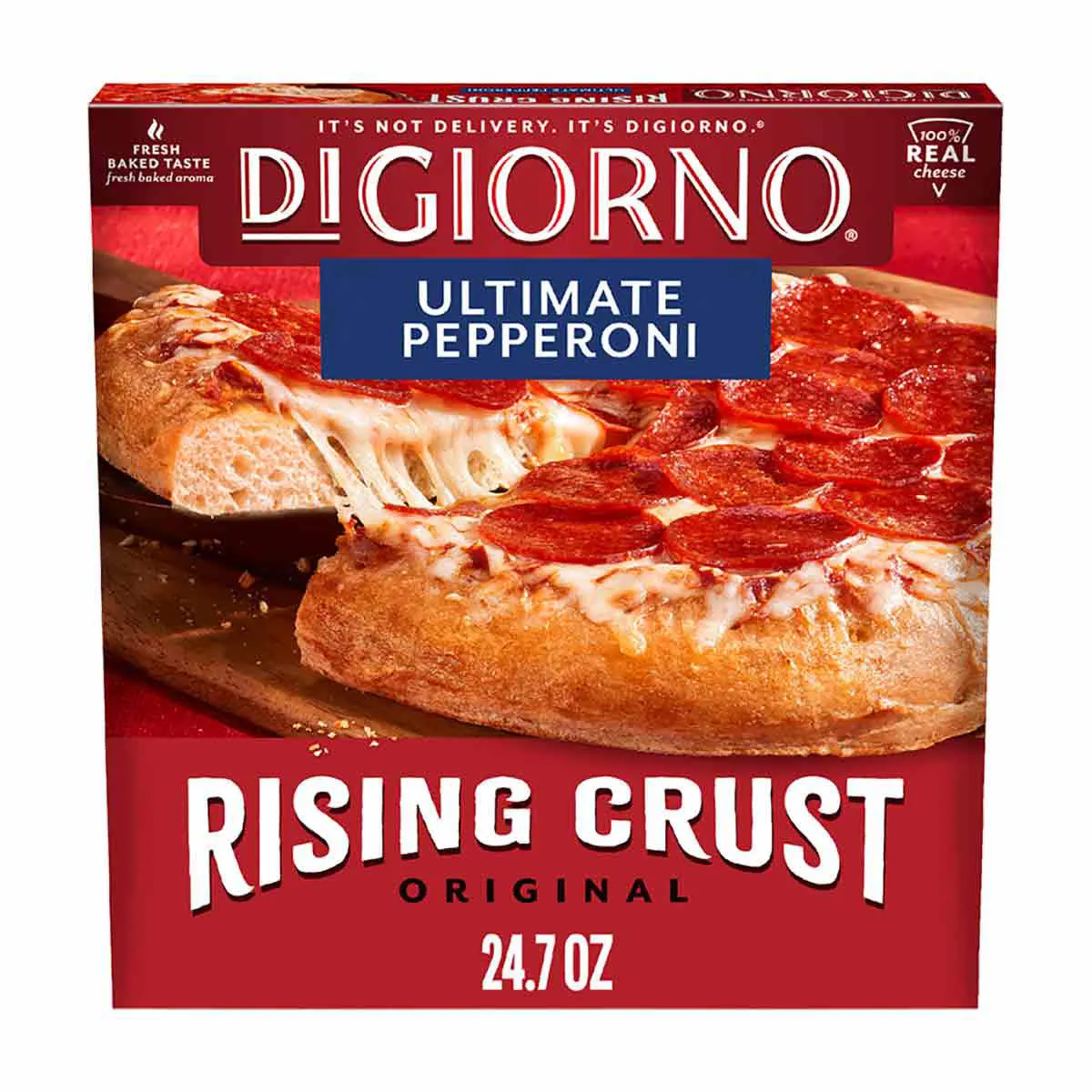DiGiorno Frozen Pizza, Rising Crust Pepperoni Pizza