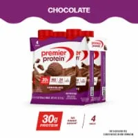 Premier Protein 4 Pack Chocolate Protein Shake