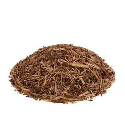 2 CF cypress blend Mulch 2-cu ft Golden Cypress Blend Mulch