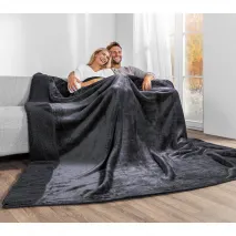 XXXL-Wende-Kuscheldecke "Cashmere Touch"