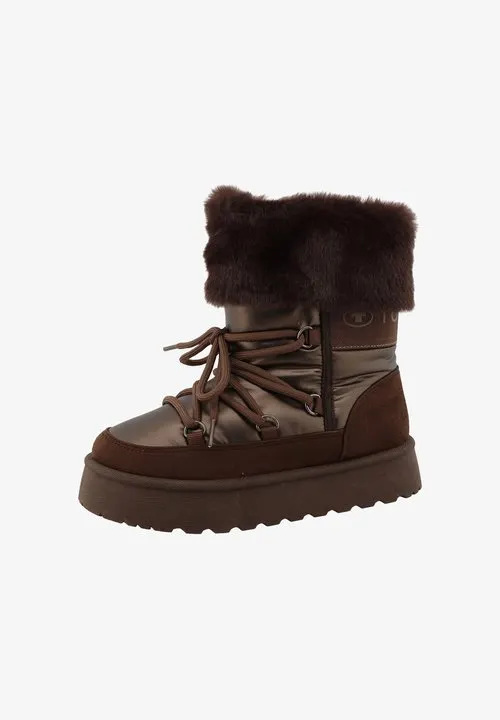 STIEFEL UNISEX - Vinterstøvler - mokka