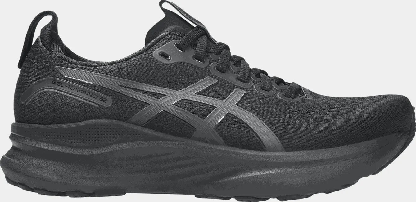 GEL-Kayano 32, løpesko, dame - Svart