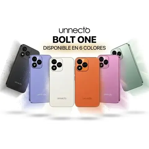 Celular Unnecto Bolt One Dual SIM 4G 5" - 32GB ROM + 2GB RAM (Expandible)- Android 14 Go -Cámara 5MP