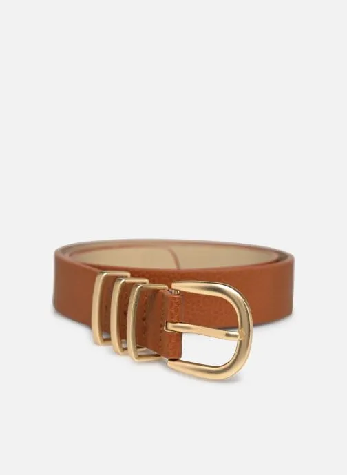 Riemen PCLEA JEANS BELT NOOS dames bruin