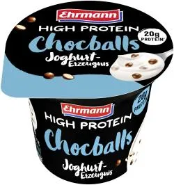 Ehrmann High Protein Joghurt Chocballs
