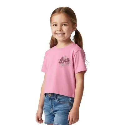 Playera Fantastic Niña Diseño Frontal Y En Espalda Bali