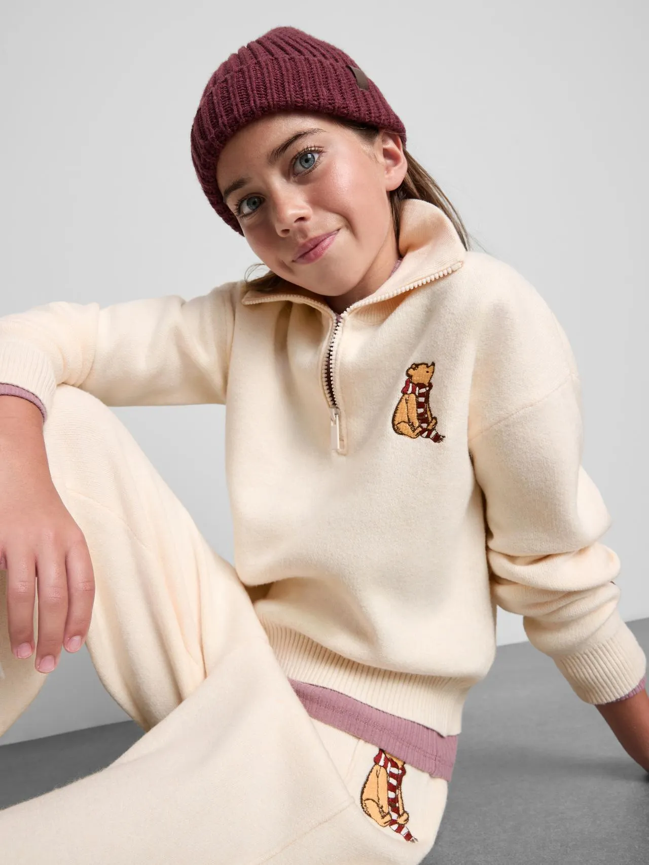 7–15 ans | Pull Disney Winnie l’ourson