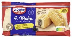 Dr. Oetker Kleine Kuchen 4x Mohn