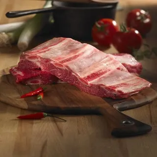 Northfork Bison Short-Ribs, 4 Pack, 1 Lbs. Each, 4 Lbs. Total