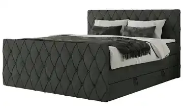 Boxspringbett mit Bettkasten Miren King Duo