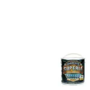 Vernice da esterno all'acqua antiruggine per ferro HAMMERITE Superia bianco liscio opaco 2.5 L