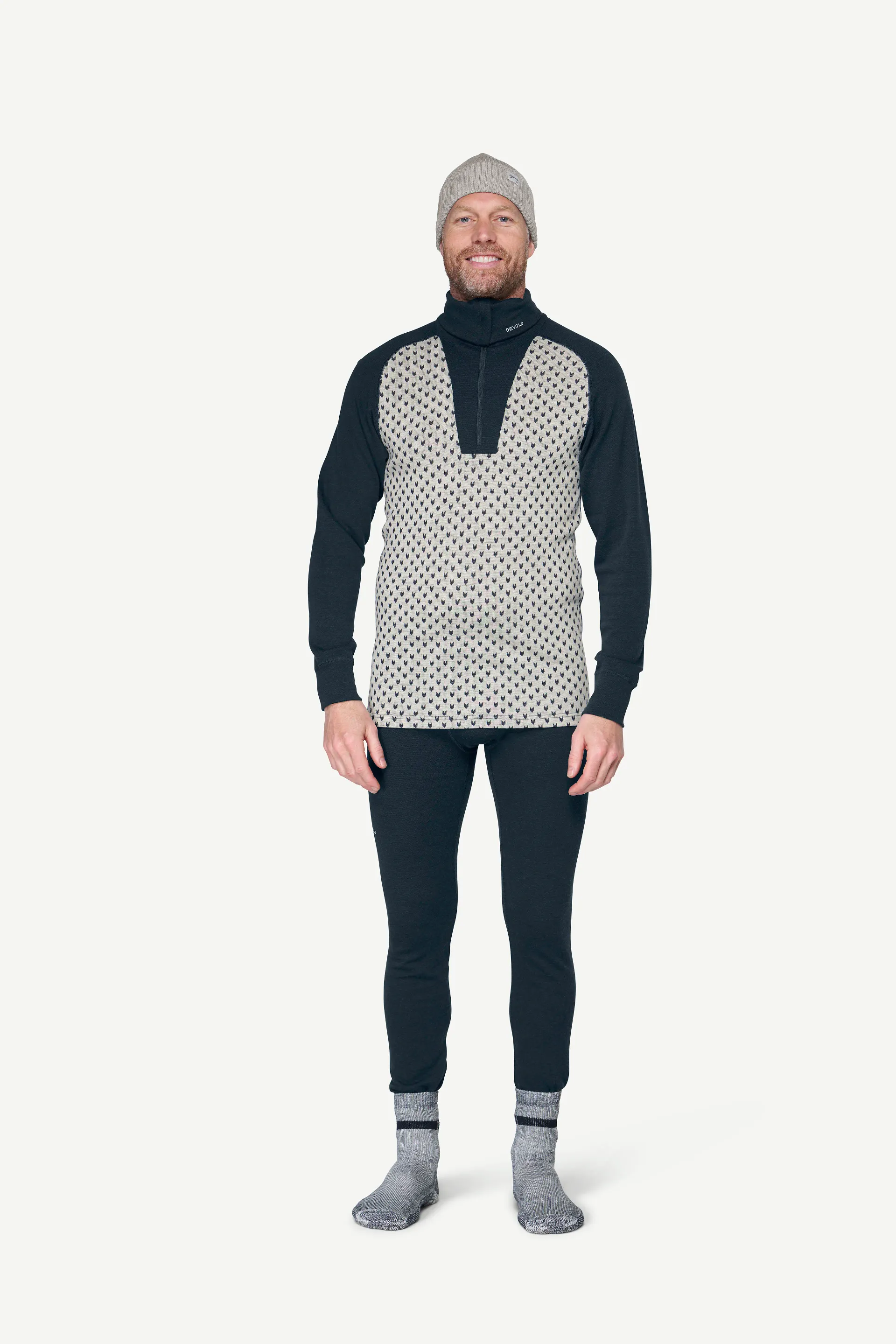 SIGNATURE MERINO 230 ZIP MAN