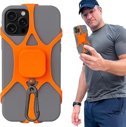 Pulpo Anti Theft Phone Leash with Retractable Dyneema Te…