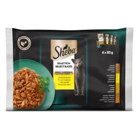 Sheba s peradi u umaku 4x85g