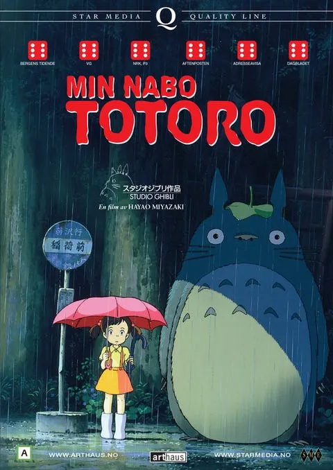 Min Nabo Totoro (1988)
