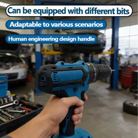 Multi-functional electric screwdriver tools set for Household Cordless drill tools electric power tool sets with no battery