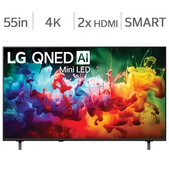 LG 55" Class - QNED75B Series - 4K UHD Mini-LED TV