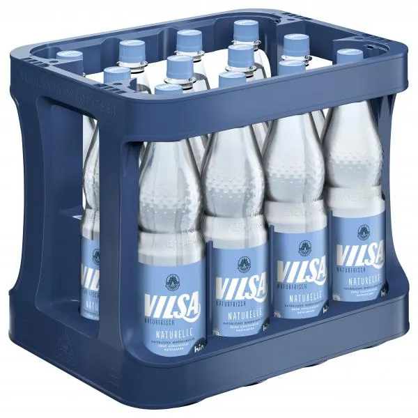 Vilsa Naturfrisch Mineralwasser Naturelle (Mehrweg)