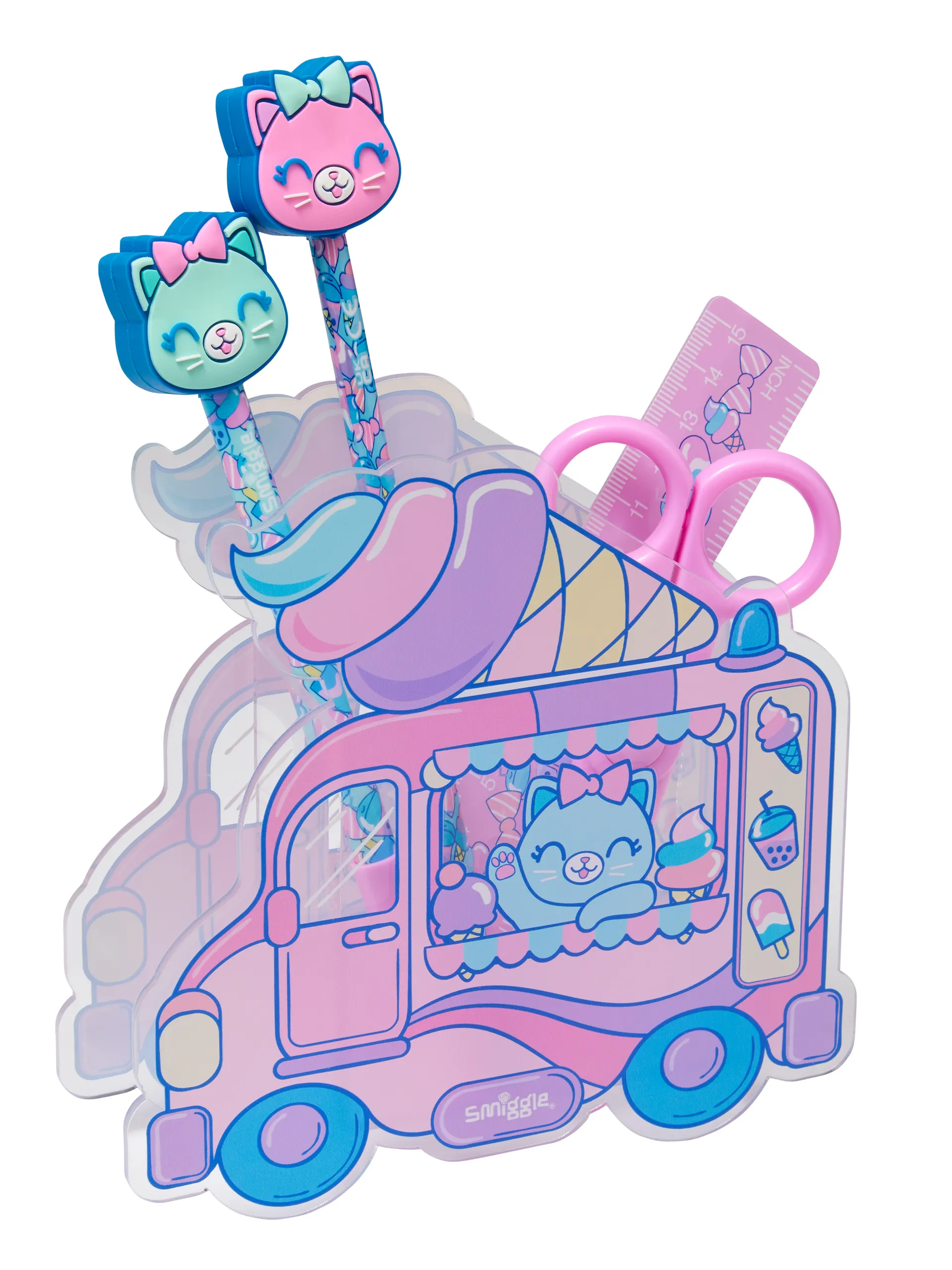 Magic Pen Holder Stationery Gift Pack