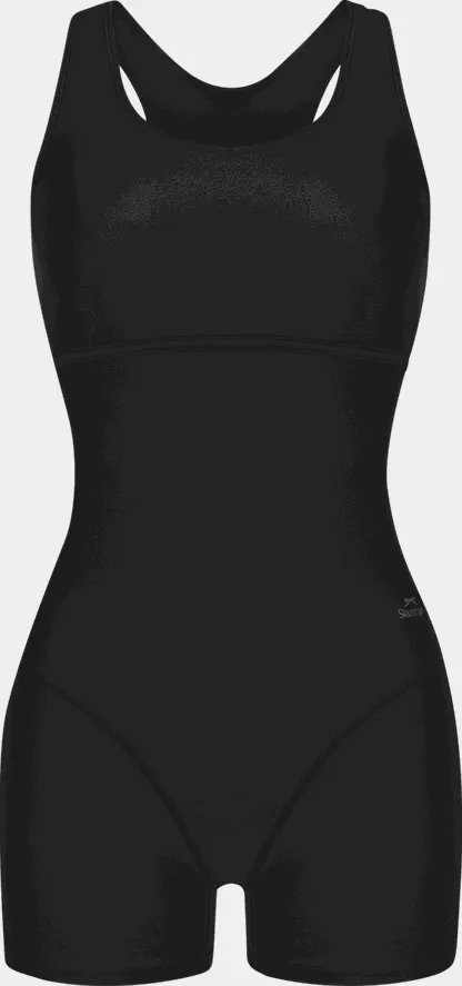 LYCRA® XTRA LIFE™ Boyleg Swimsuit, badedrakt, dame - Svart