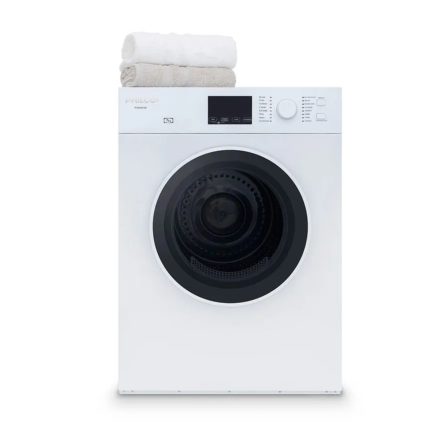 Secarropas Philco PHSA072B x Aire Cal 7kg CF blanco