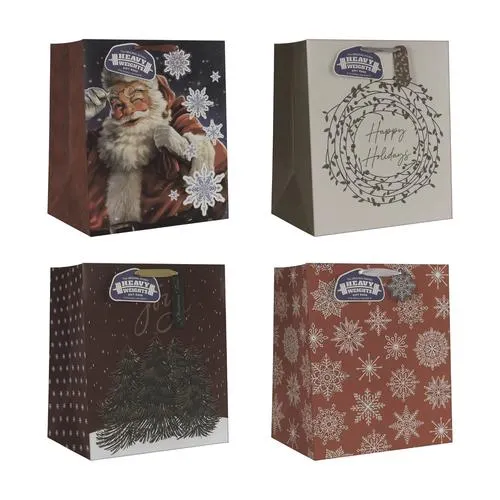 Paper Images Large Wide Gift Bag - Assorted Styles