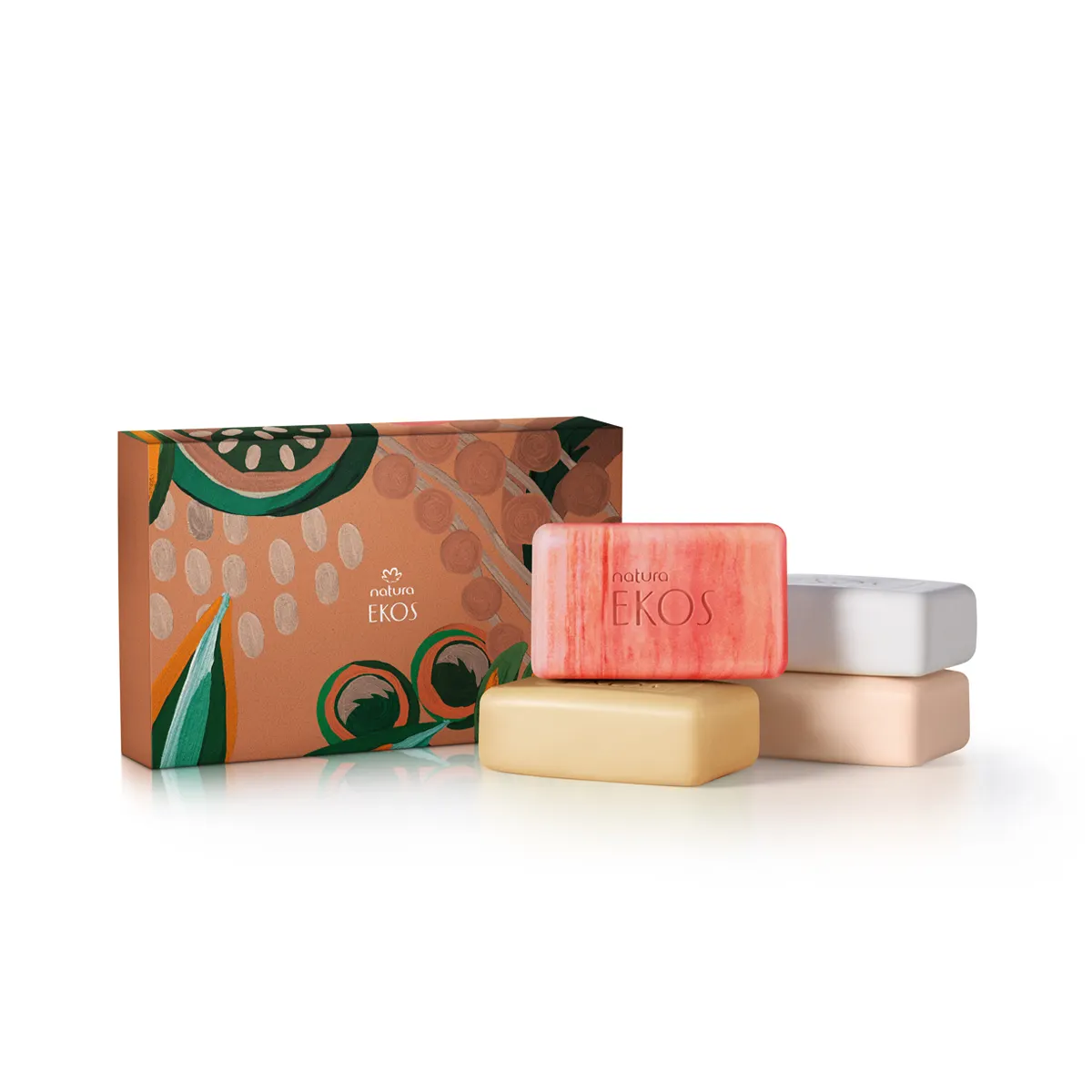 Presente Natura Ekos Sabonetes Sortidos (4 barras)