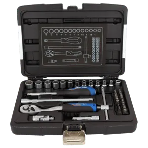 Kit di utensili assortiti DEXTER 82612579, 39 pezzi