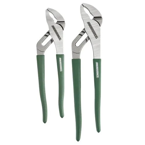 Masterforce® Groove Joint Pliers Set - 2 Piece