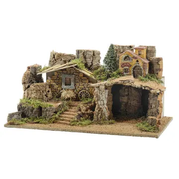 Ambientazione per presepe