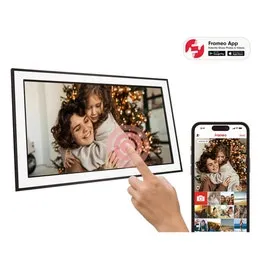 Kogan 15.6" Frameo App Wi-Fi Digital Photo Frame (16GB, Black)