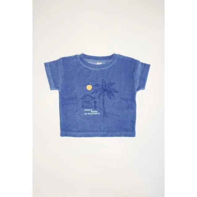 Kids t-shirt palmboom