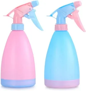 pezzi da 500 ml, flaconi spray per piante, bottiglie d'acqua vuote in plastica, nebulizzatore a vuoto per giardino, fiori, cucina, parrucchiere, blu