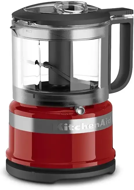 KitchenAid KFC3516ER 3.5 Cup Food Chopper, Empire Red, One Size