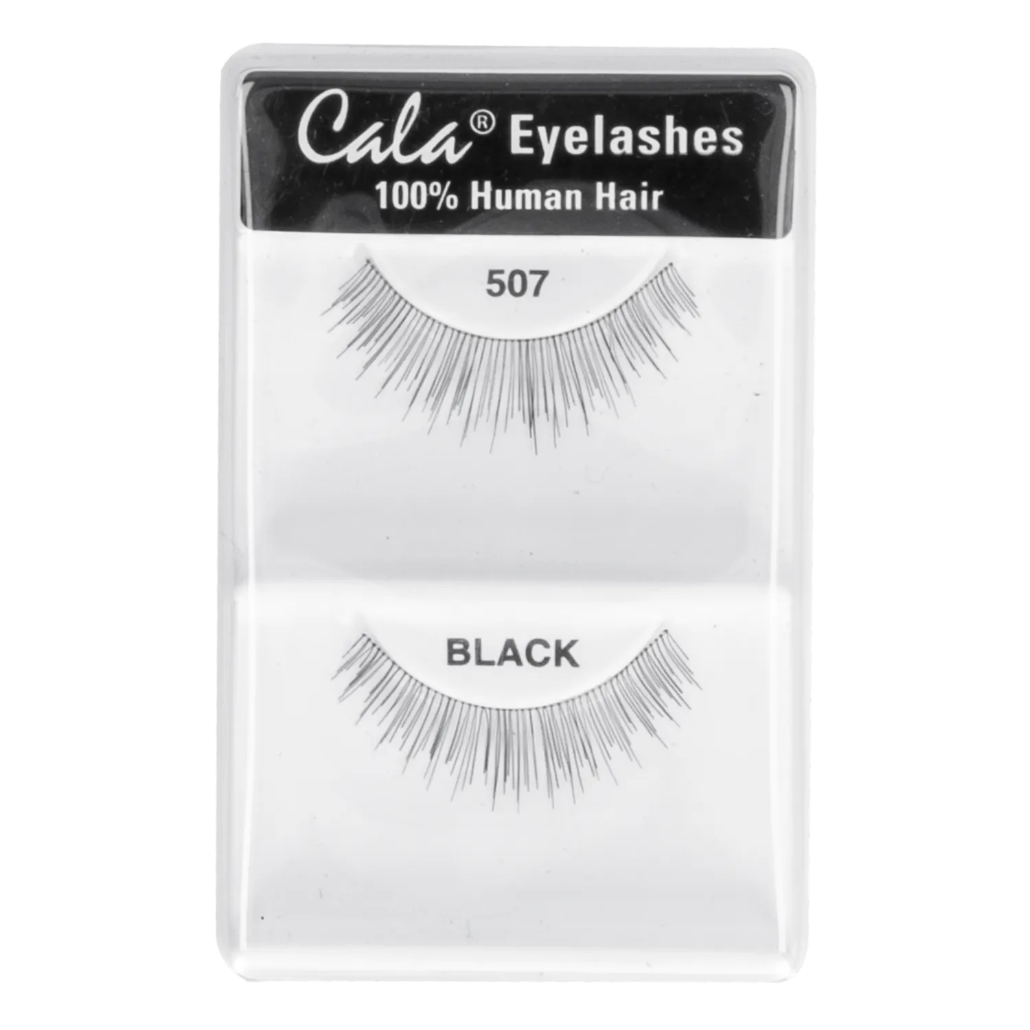 Pestañas Postizas Diseño Nro. 507 Negro CALA 1 Par