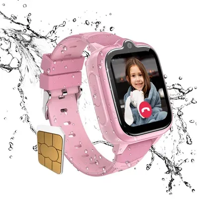 Blackview Z10 Kinderuhr smartwatch, GPS und 4G-Videoanrufe smartwatch, Bluetooth, IP67, 1.83" IPS, 1GB+8GB, 680mAh, Gravitysensor, LBS+WiFi+GPS, SOS