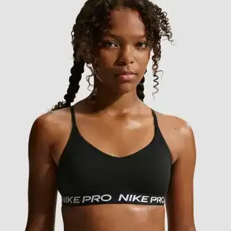 Nike Girls Pro Indy Crop