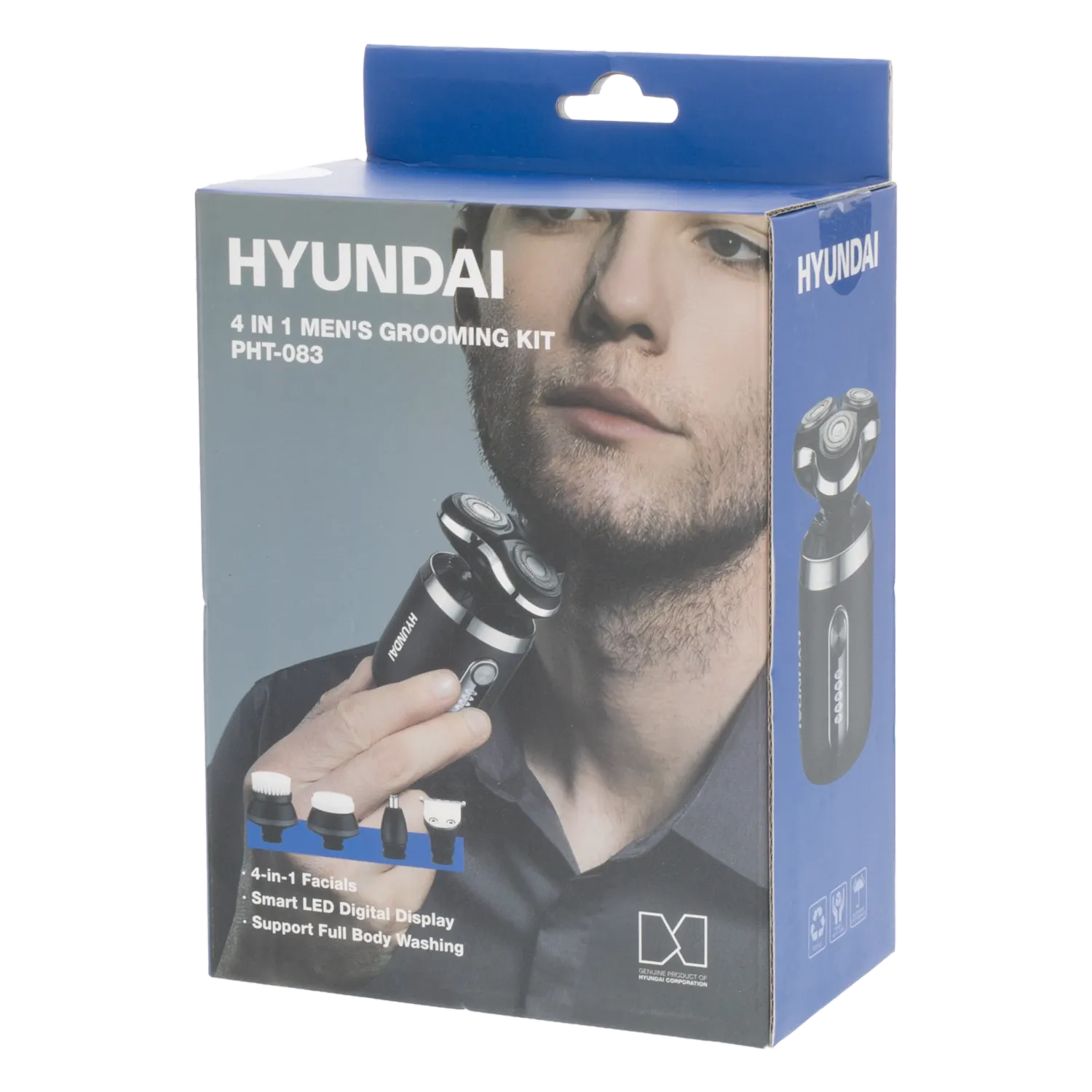 Afeitadora Portátil 4 En 1 HYUNDAI Recargable