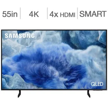 Samsung 55" Class - Q8F Series - 4K UHD QLED TV