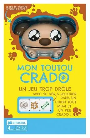 MON TOUTOU CRADO ASMODEE Ref : 41223557