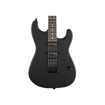 CHARVEL USA SELECT SAN DIMAS® STYLE 1 HSS HT - RW - PITCH BLACK ELECTRIC GUITAR