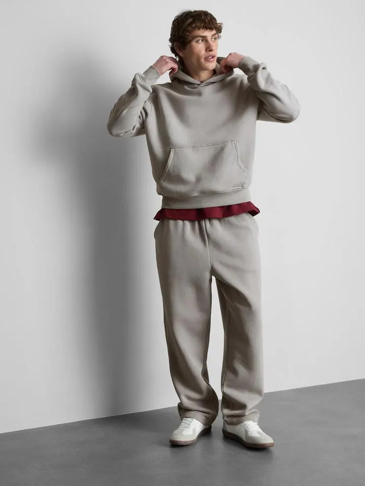 Sweat à capuche color block