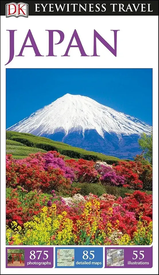 DK Eyewitness Travel Guide Japan