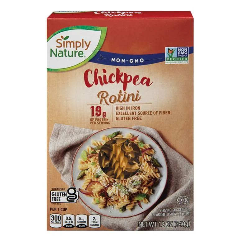 Simply Nature Chickpea Rotini