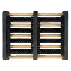 Schoenveger gelakt Zwart