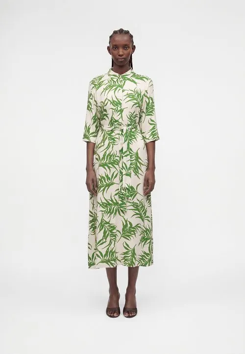 JDYSEZEN LIFE DRESS - Skjortekjole - sandshell