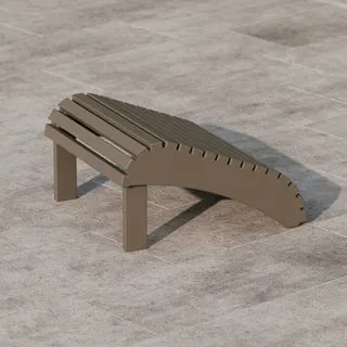 Leisure Line Adirondack Footstool by Tangent
