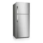 Premium Levella 10.0 CuFt Frost Free Top-Freezer Refrigerator in Stainless Steel with Tilt-Out Can Dispenser and Gallon Door Storage