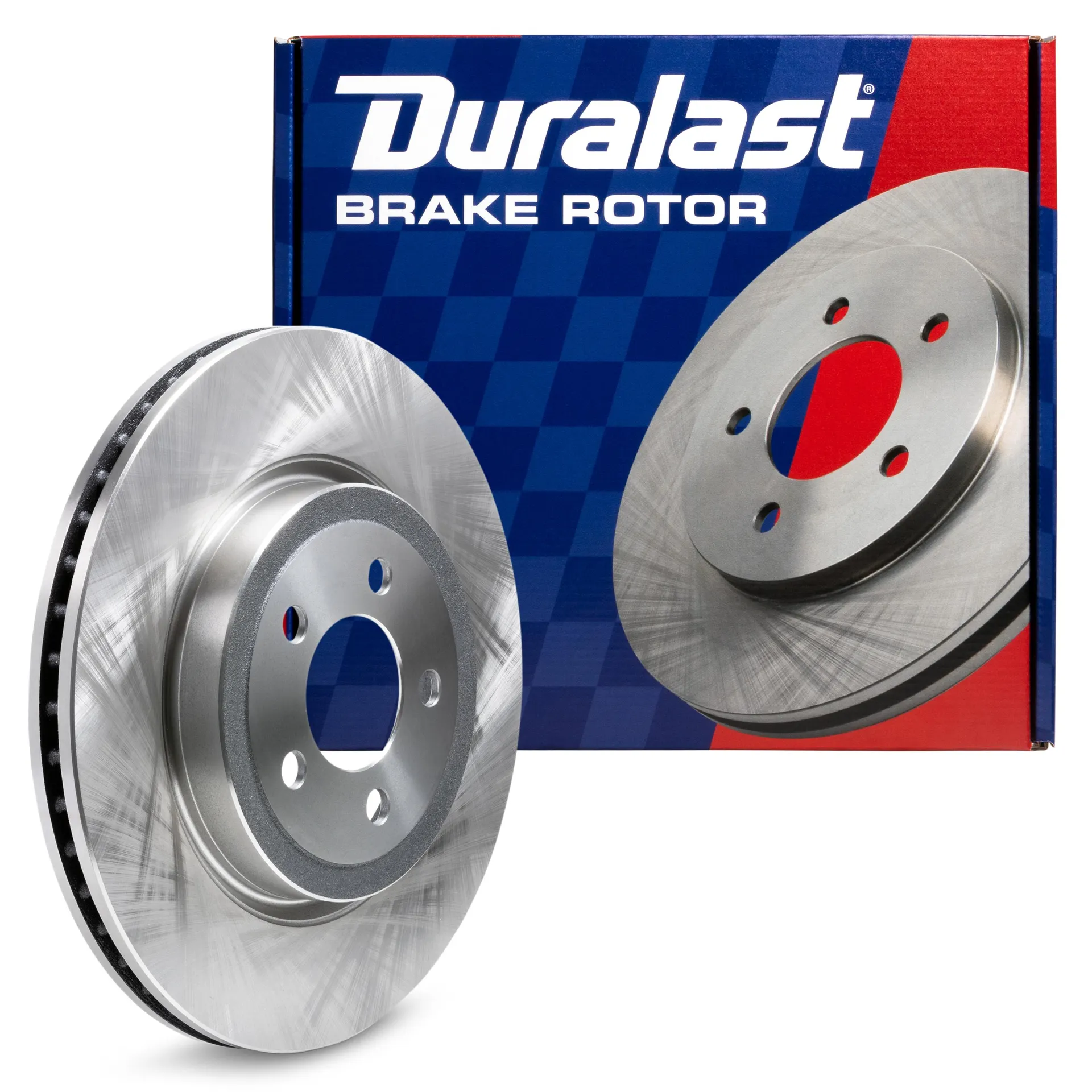 Duralast Disc Brake Rotor 43087